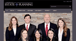 Desktop Screenshot of andersonestateplanning.com