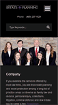 Mobile Screenshot of andersonestateplanning.com